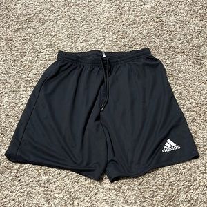 Men’s Black Adidas Running Shorts